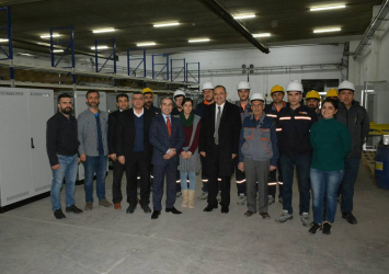 Malatya Valimiz Sayın Ali KABAN Genpark'ta